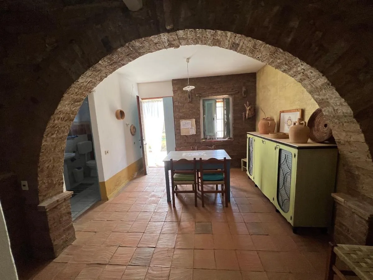 Dom wakacyjny Willa Piccolo Borgo Di Pescatori San Giovanni Suèrgiu Włochy