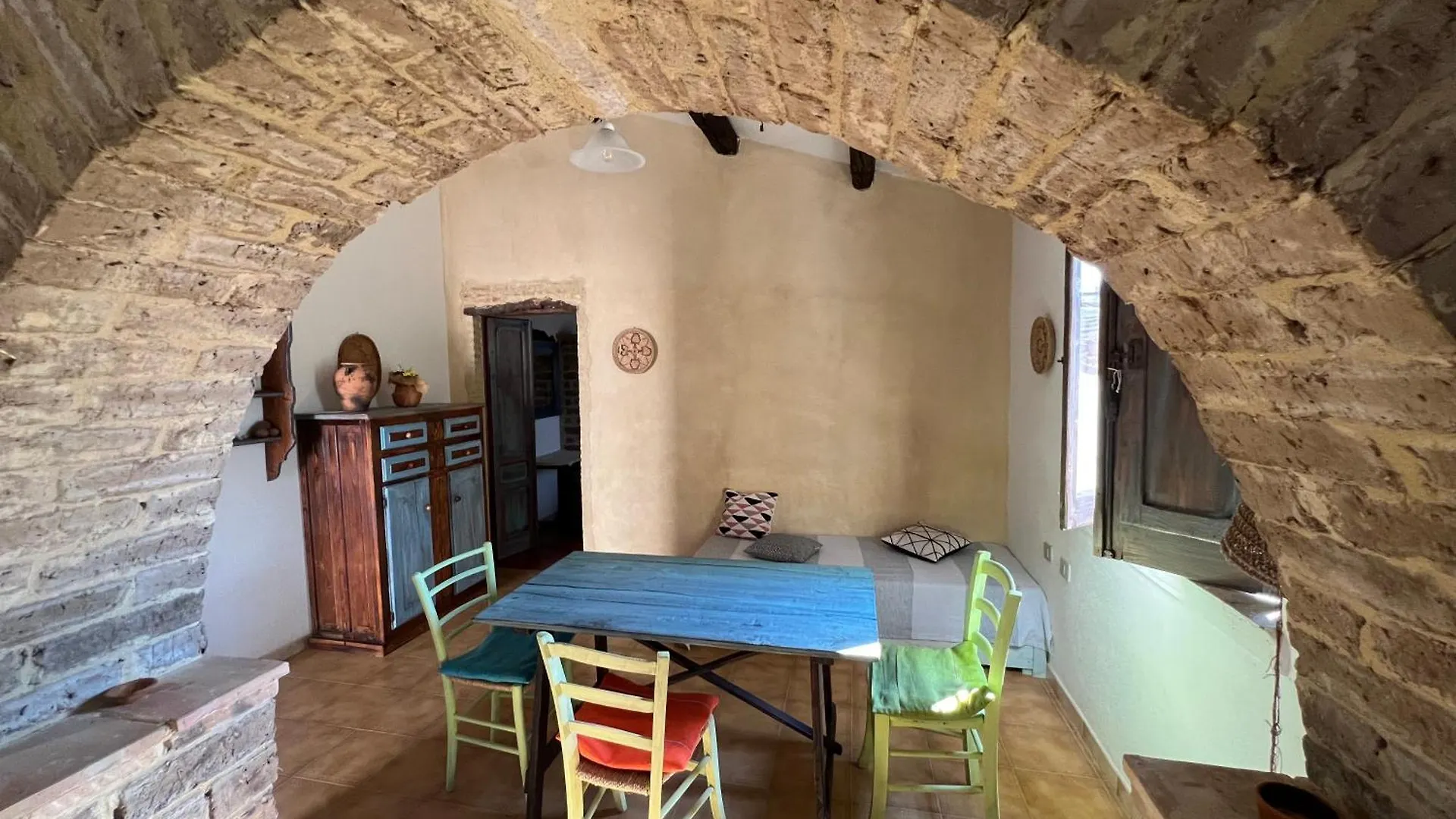 Willa Piccolo Borgo Di Pescatori San Giovanni Suèrgiu 0*,