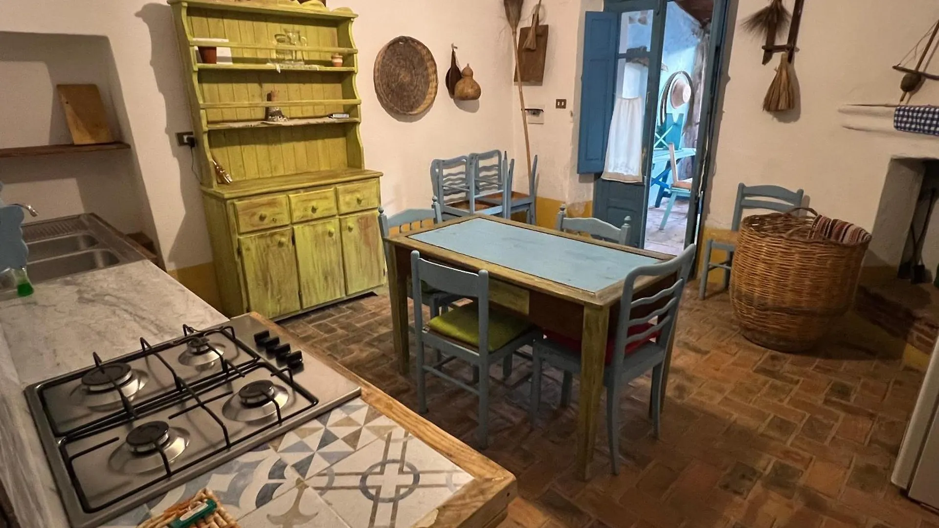 Dom wakacyjny Willa Piccolo Borgo Di Pescatori San Giovanni Suèrgiu