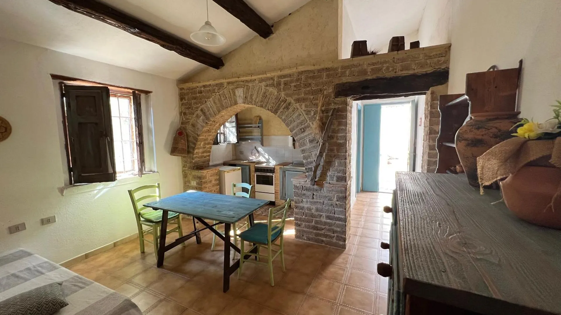 Willa Piccolo Borgo Di Pescatori San Giovanni Suèrgiu 0*,