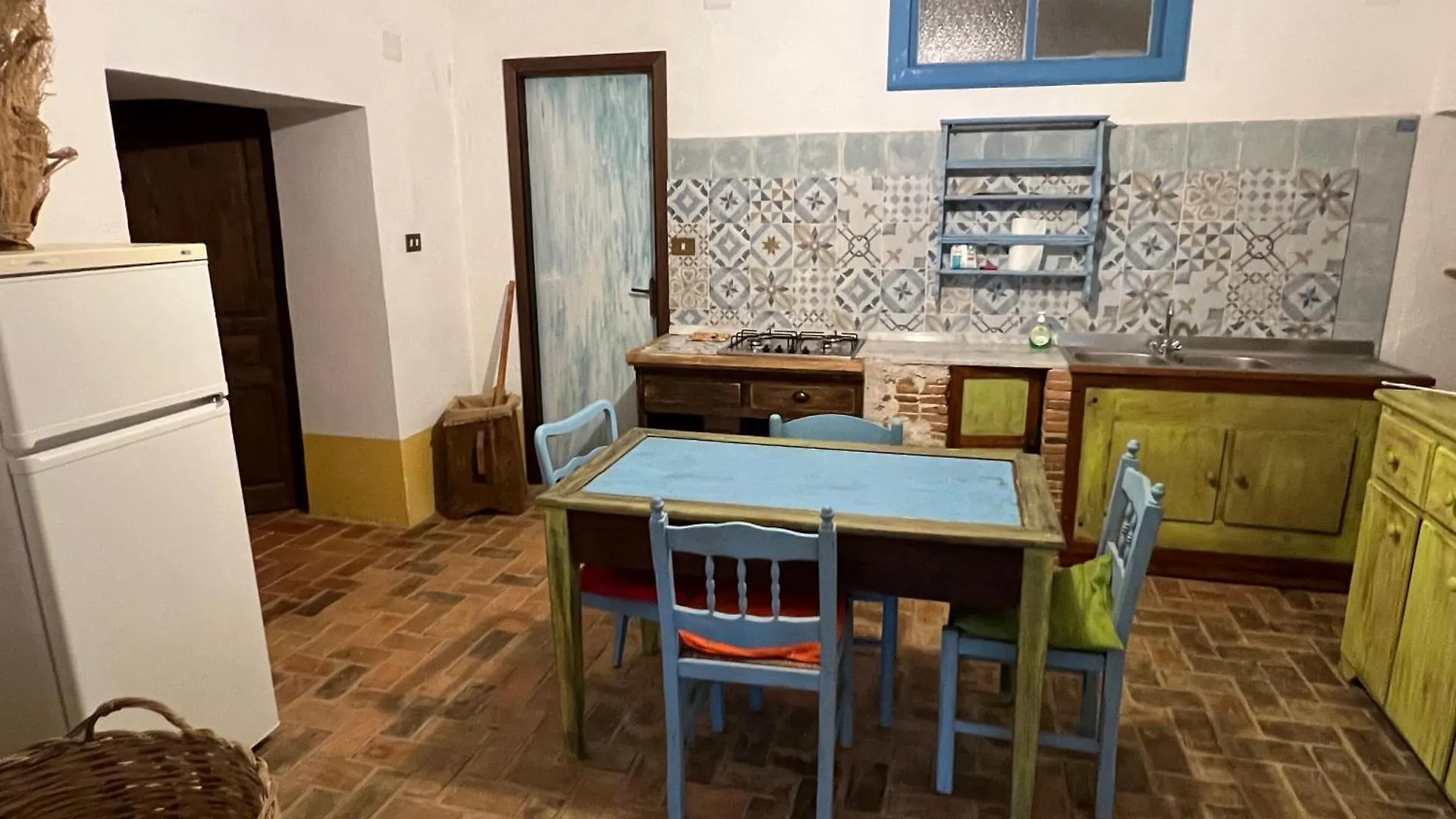 Willa Piccolo Borgo Di Pescatori San Giovanni Suèrgiu Dom wakacyjny